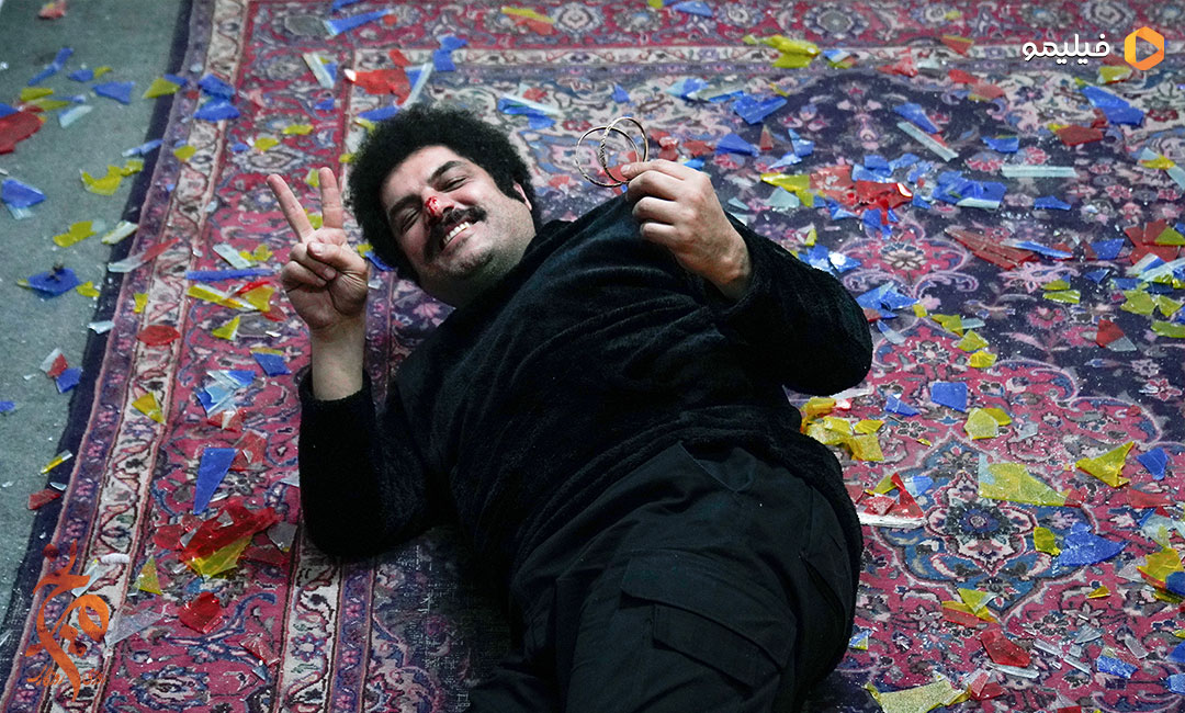 سام درخشانی در سریال مریخی ها