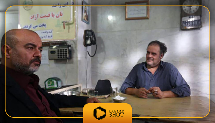 سعید آقاخانی و هومن برقنورد در نمایی از فیلم خون شد