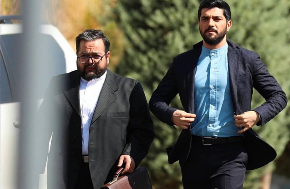 قسمت اول سریال آقازاده