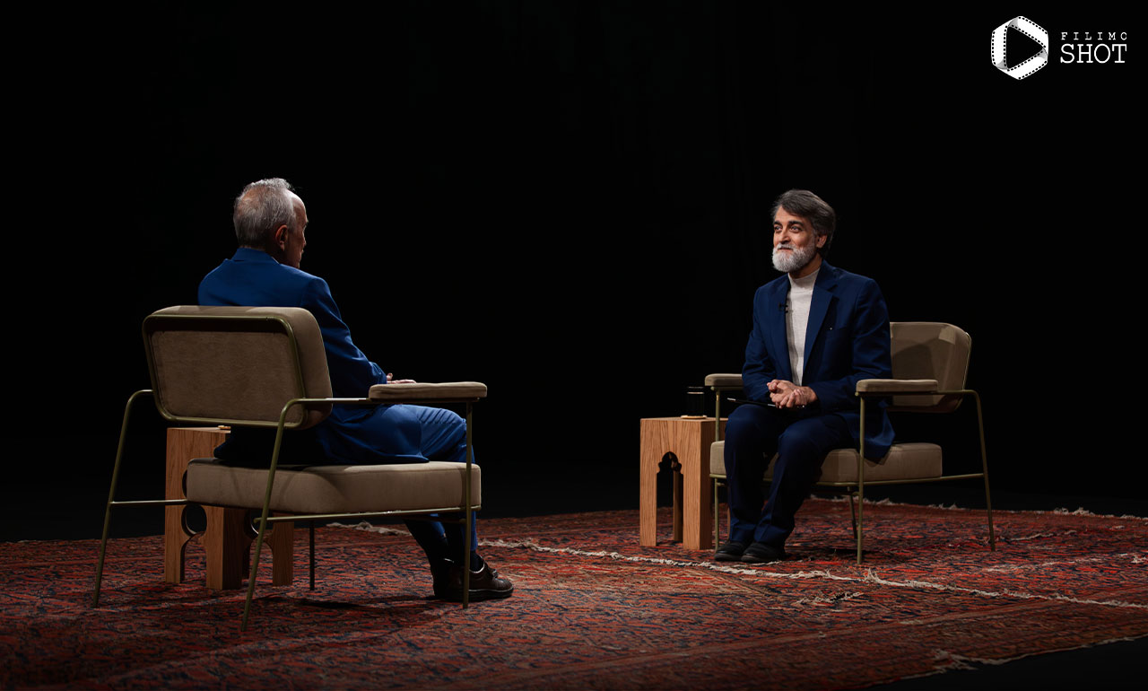 موسی غنی نژاد و علی درستکار در برنامه سپنج 