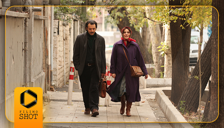 پدرام شریفی و سحر دولتشاهی در نمایی از سریال می خواهم زنده بمانم