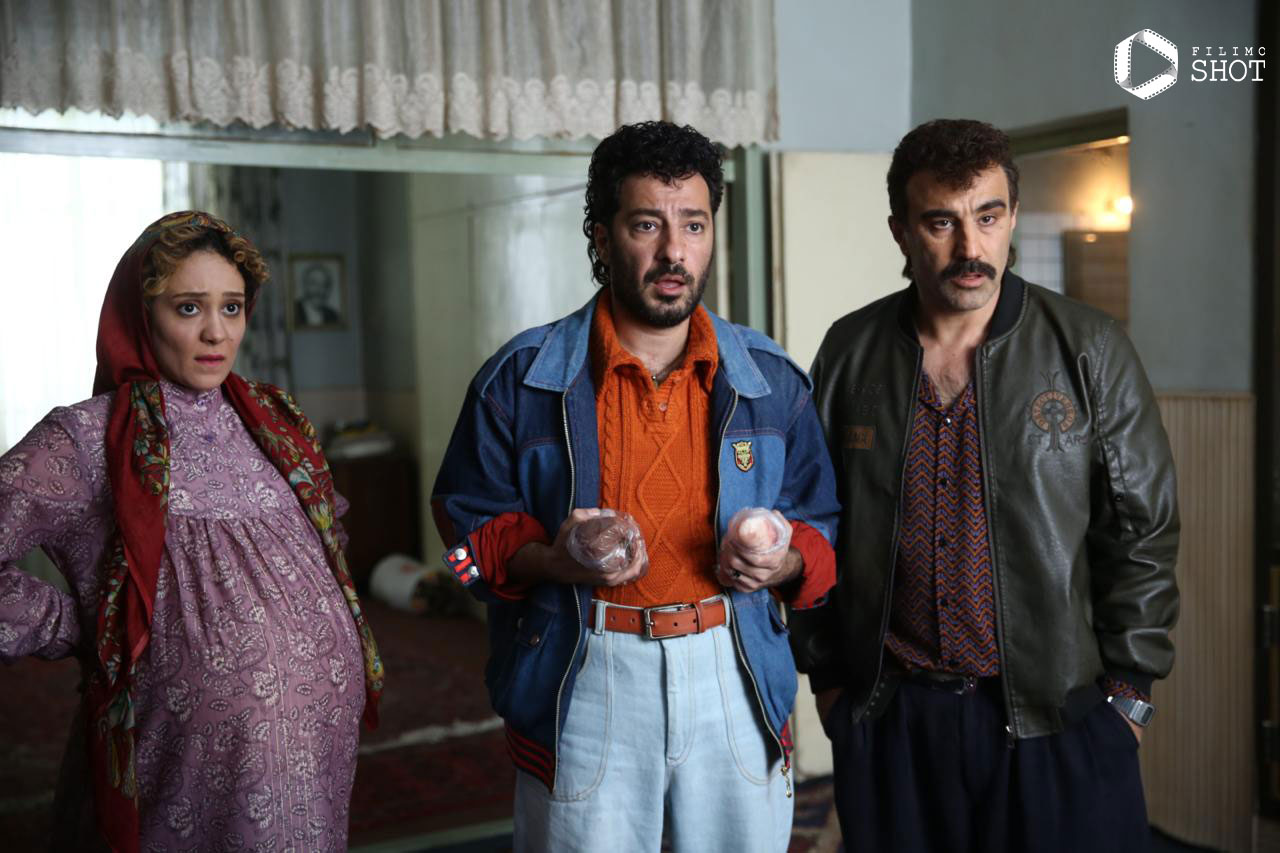 محسن تنابنده و نوید محمدزاده در فیلم زودپز رامبد جوان
