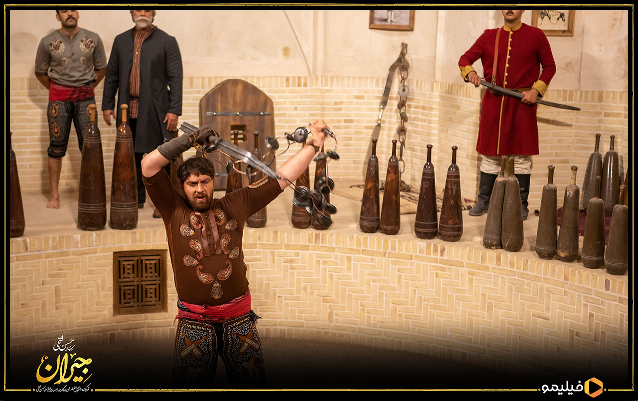 امیرحسین فتحی در سریال جیران
