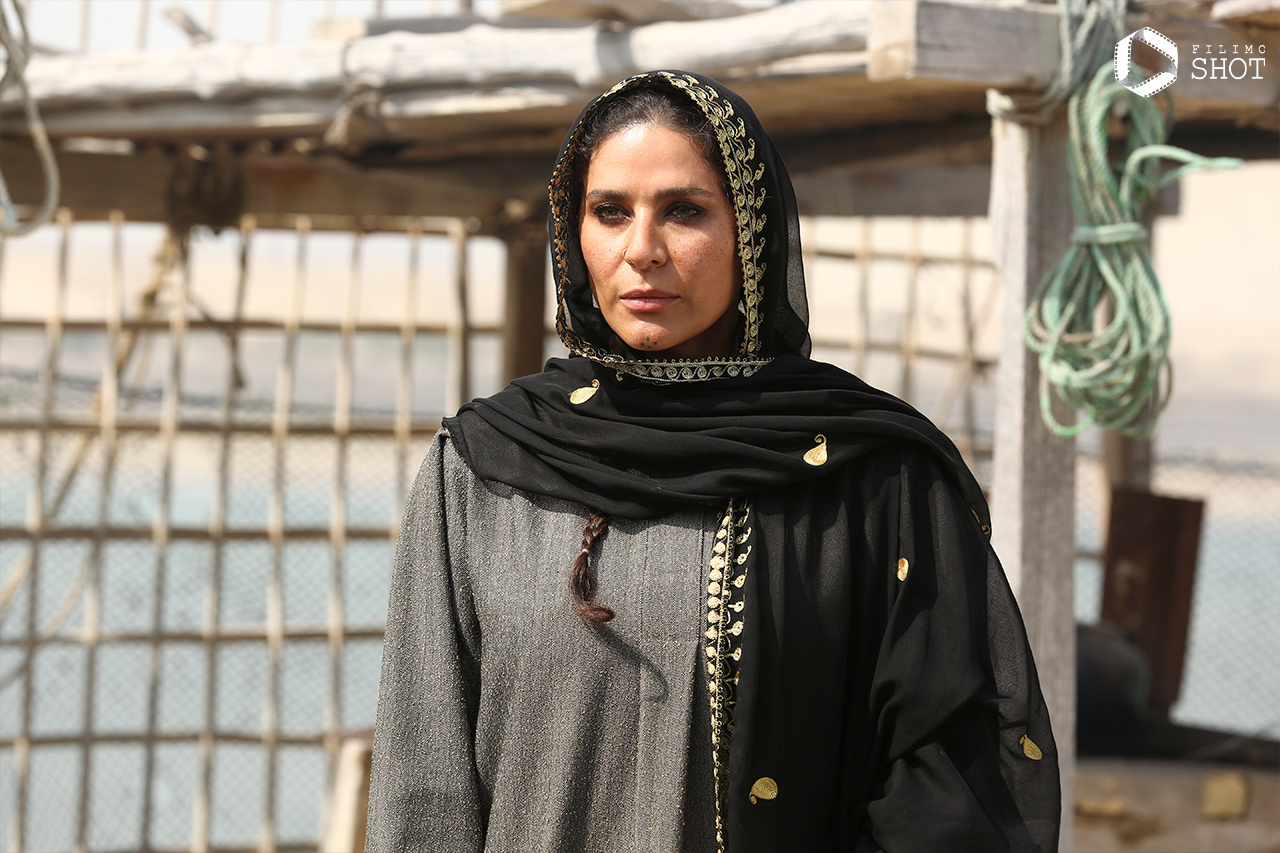 سحر دولتشاهی در فیلم یادگار جنوب