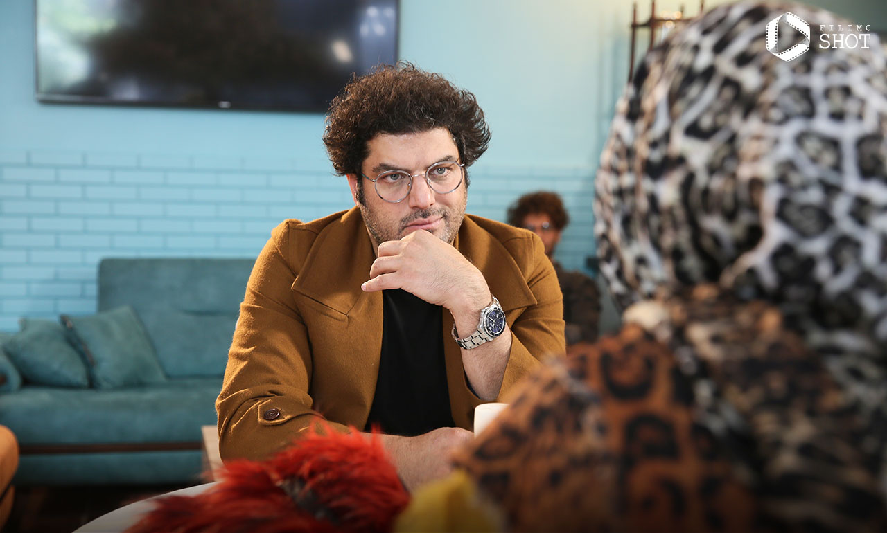 سام درخشانی در فیلم پالتو شتری