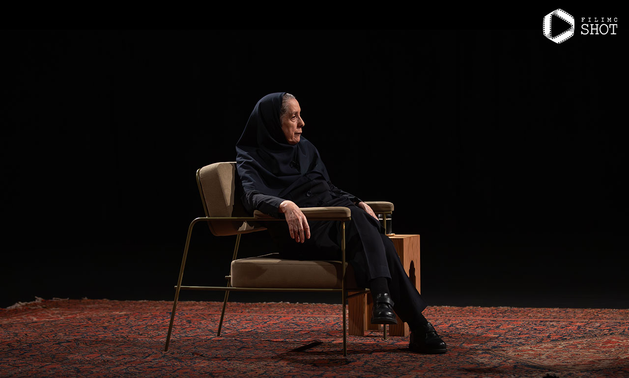 شمس السادات زاهدی در برنامه سپنج 