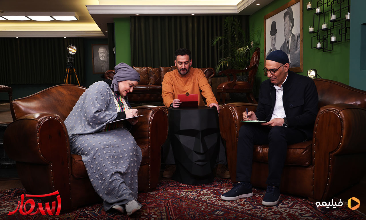 نعیمه نظام دوست و بهنام تشکر در سریال اسکار 