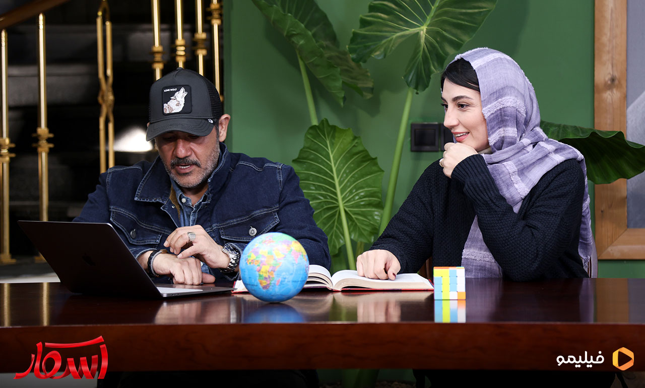 حدیث میر امینی و مهران غفوریان در فصل ششم برنامه اسکار 