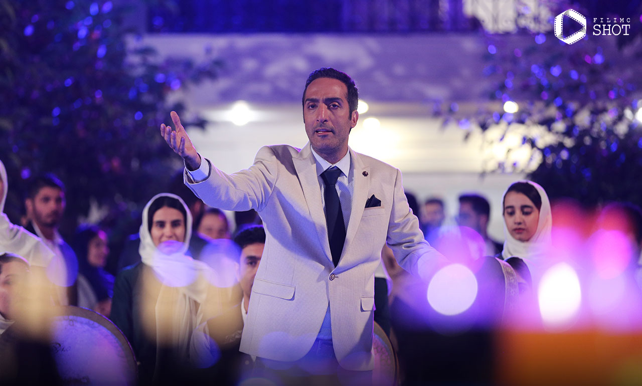 امیر مهدی ژوله در فیلم ملاقات با جادوگر
