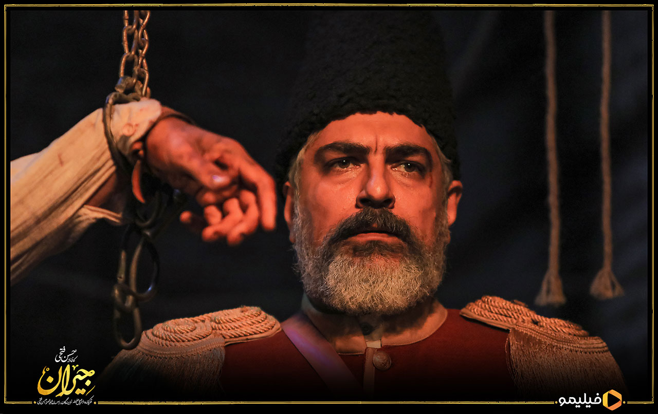 مهدی پاکدل در سریال جیران 