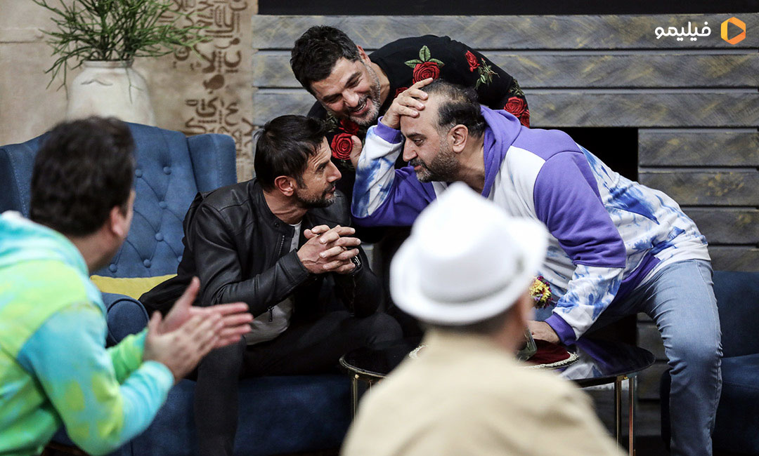 سام درخشانی و امین حیایی در فینال جوکر