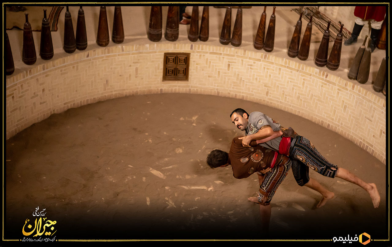 امیرحسین فتحی در سریال جیران