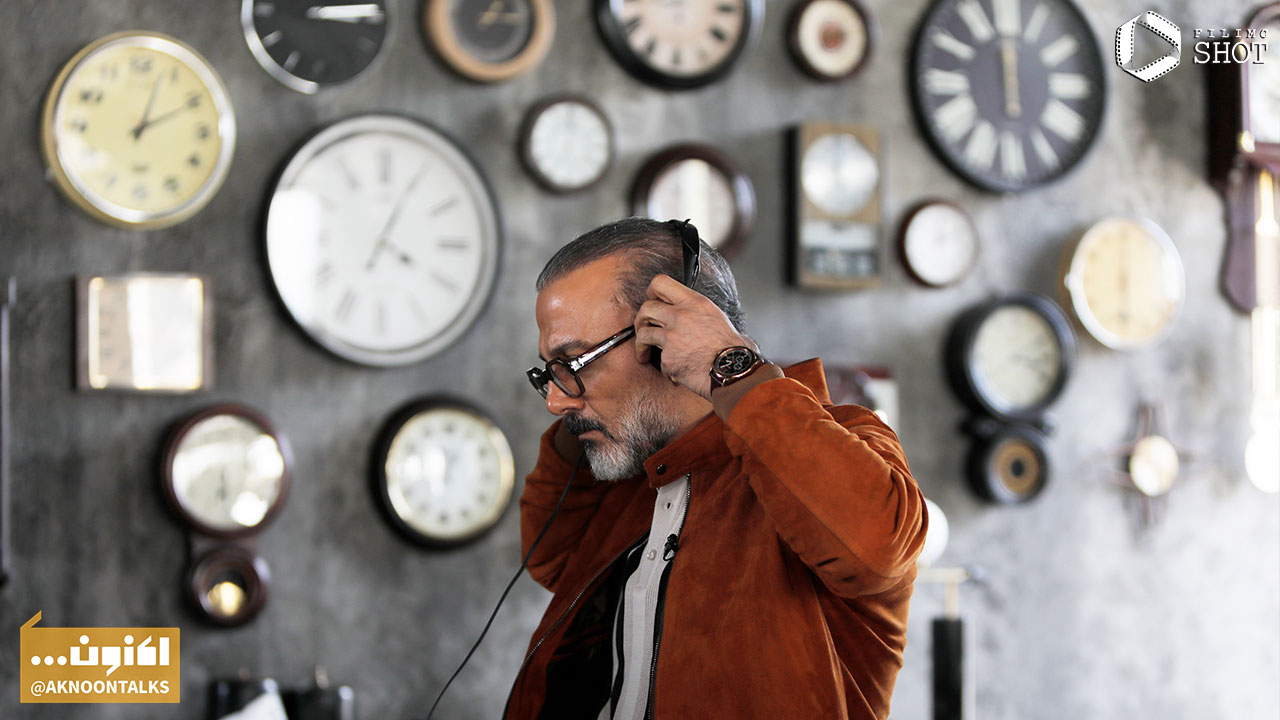 علیرضا قربانی در برنامه اکنون 