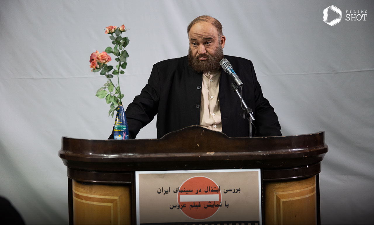 نادر سلیمانی در فیلم گیجگاه