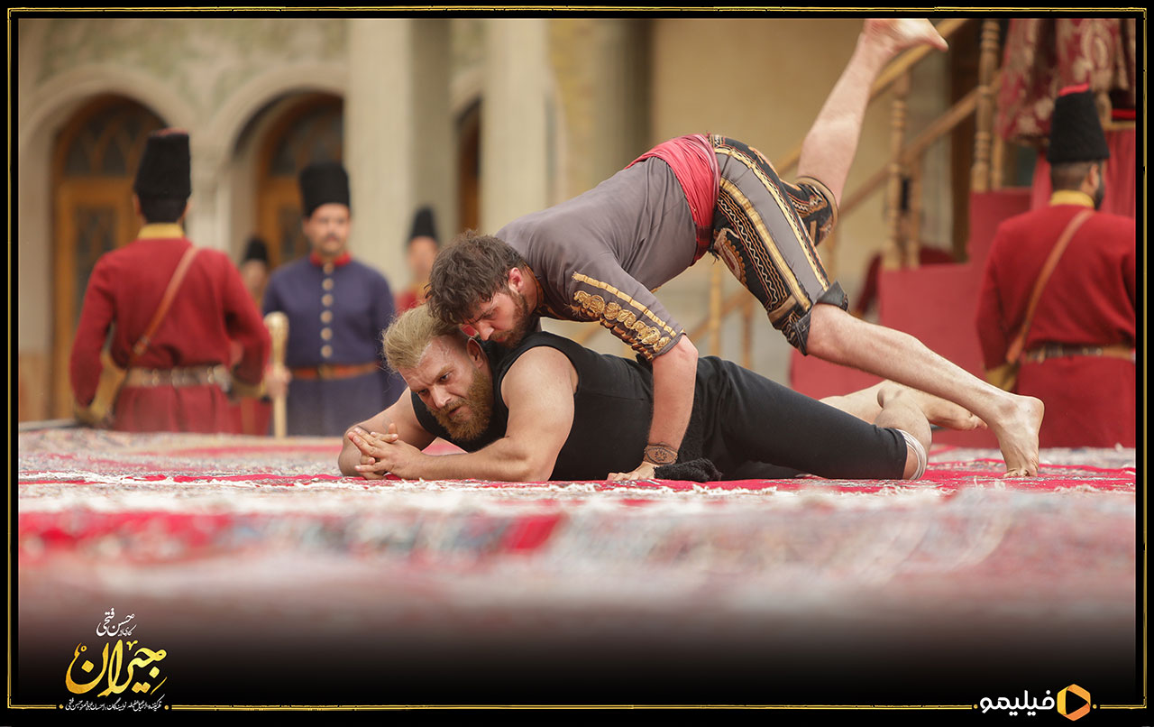 امیرحسین فتحی در سریال جیران