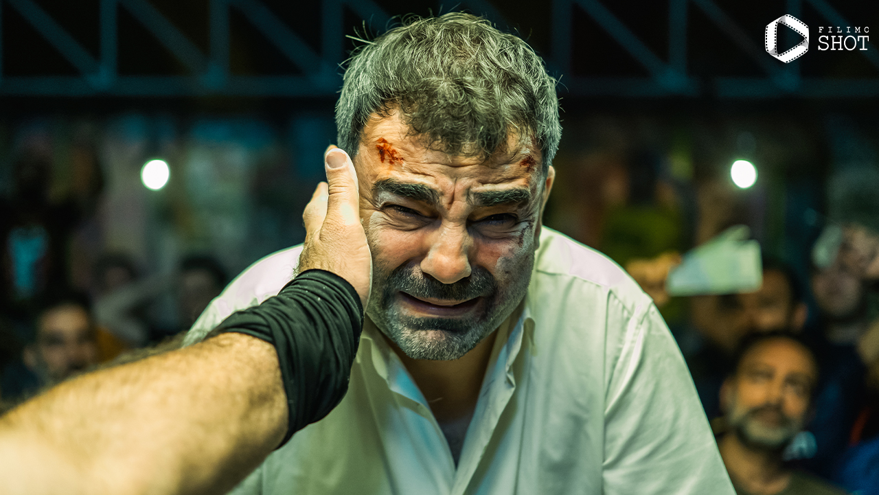 بهزاد خلج در فیلم تمساح خونی