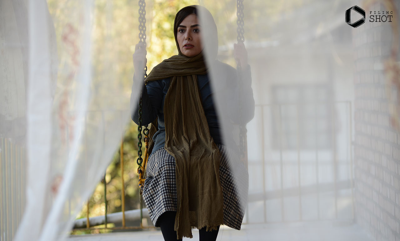 سپیده آرمان در نمایی از فیلم آهو