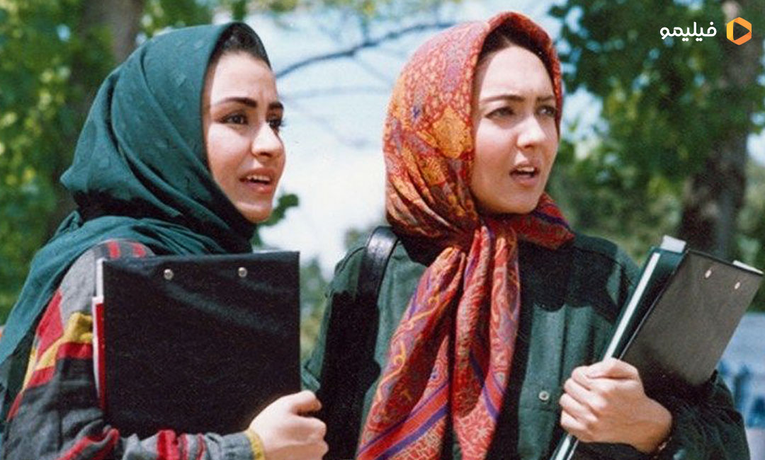 نیکی کریمی و مریلا زارعی در فیلم دو زن