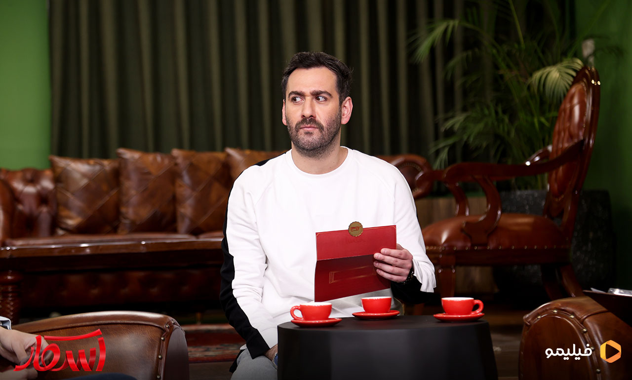 نیما شعبان نژاد در برنامه اسکار
