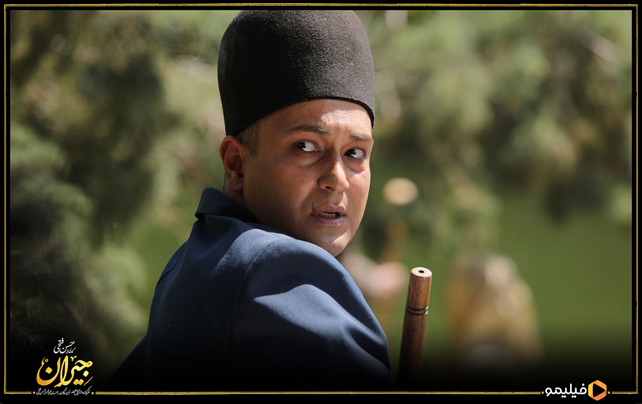 سیاوش چراغی پور در سریال جیران