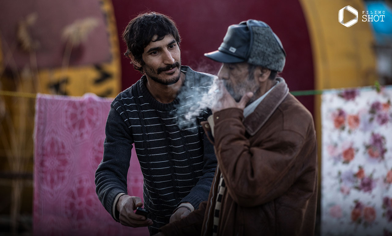 تورج الوند در فیلم نگهبان شب