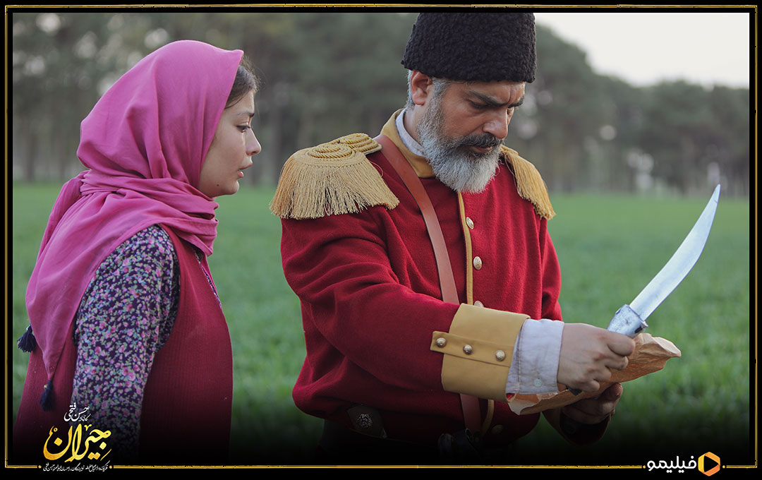 مهدی پاکدل در سریال جیران