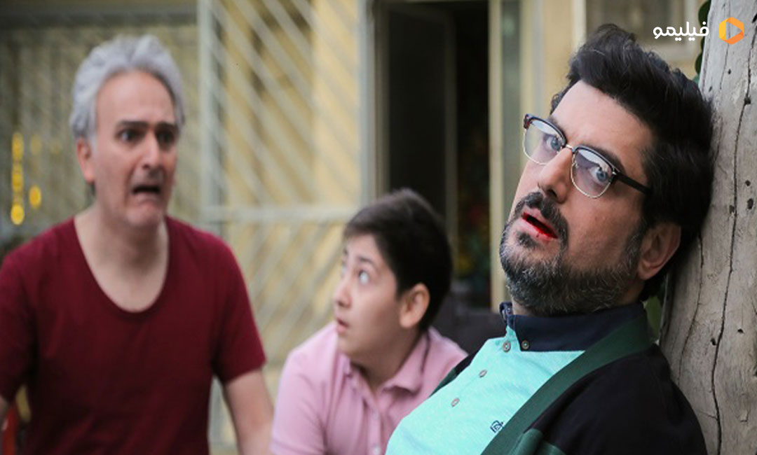 سام درخشانی در فیلم تخته گاز