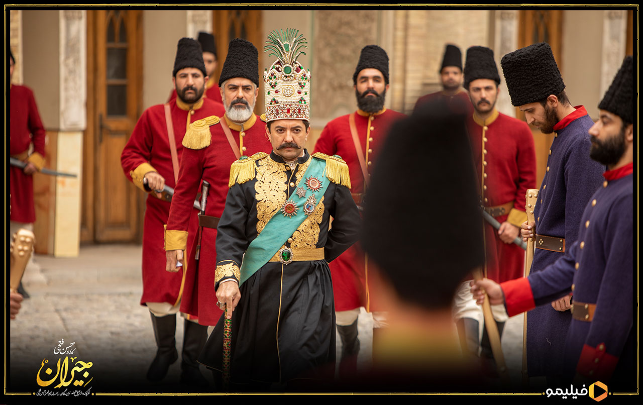بهرام رادان در سریال جیران