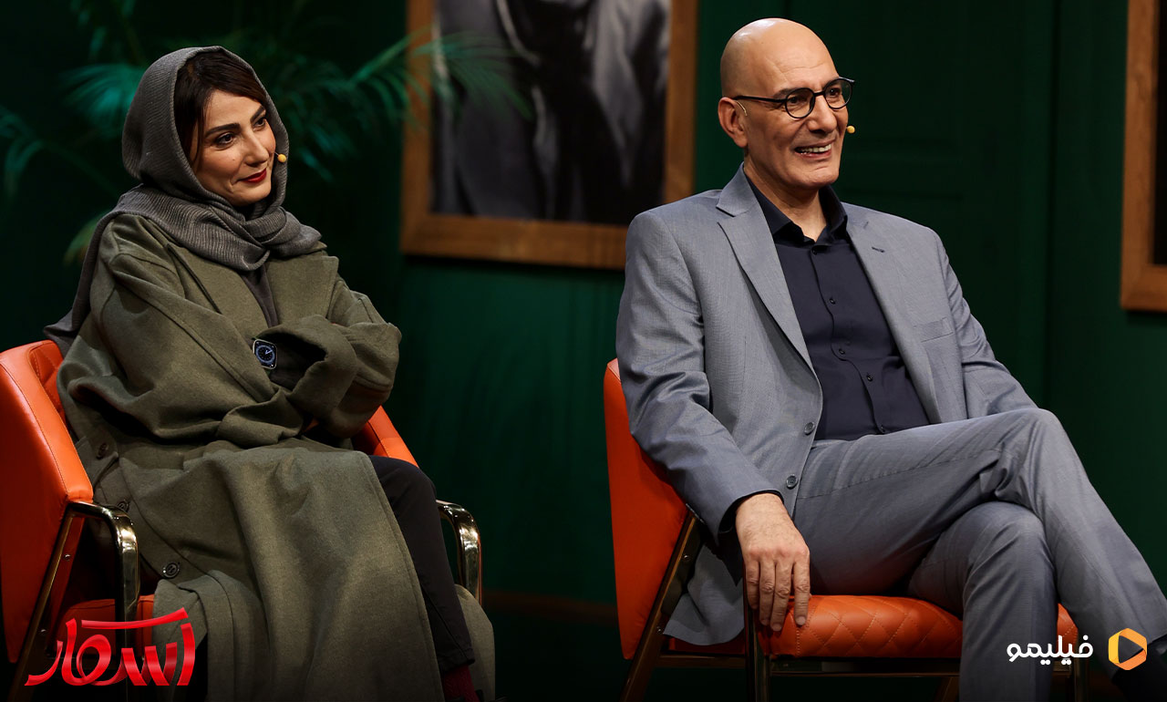 سمیرا حسن پور و بهنام تشکر در سریال اسکار