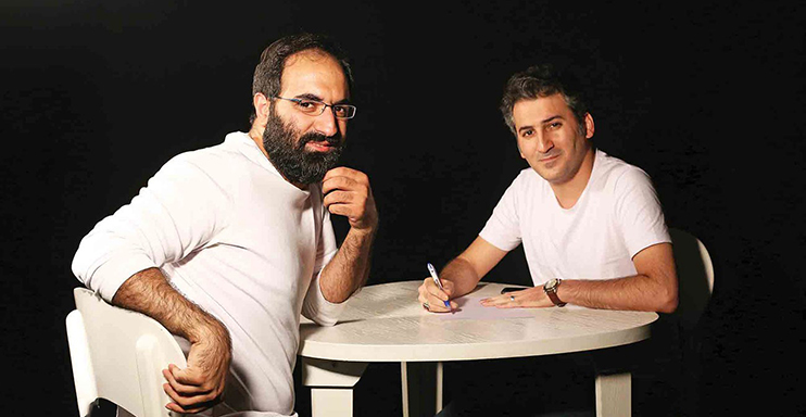 وحید آقاپور و حامد جوادزاده سازندگان سریال ممیزی