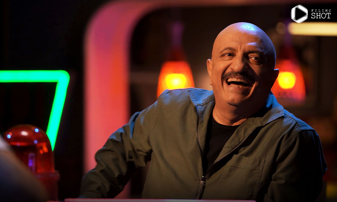 مسعود روشن پژوه در فصل دوم برنامه سرگیجه