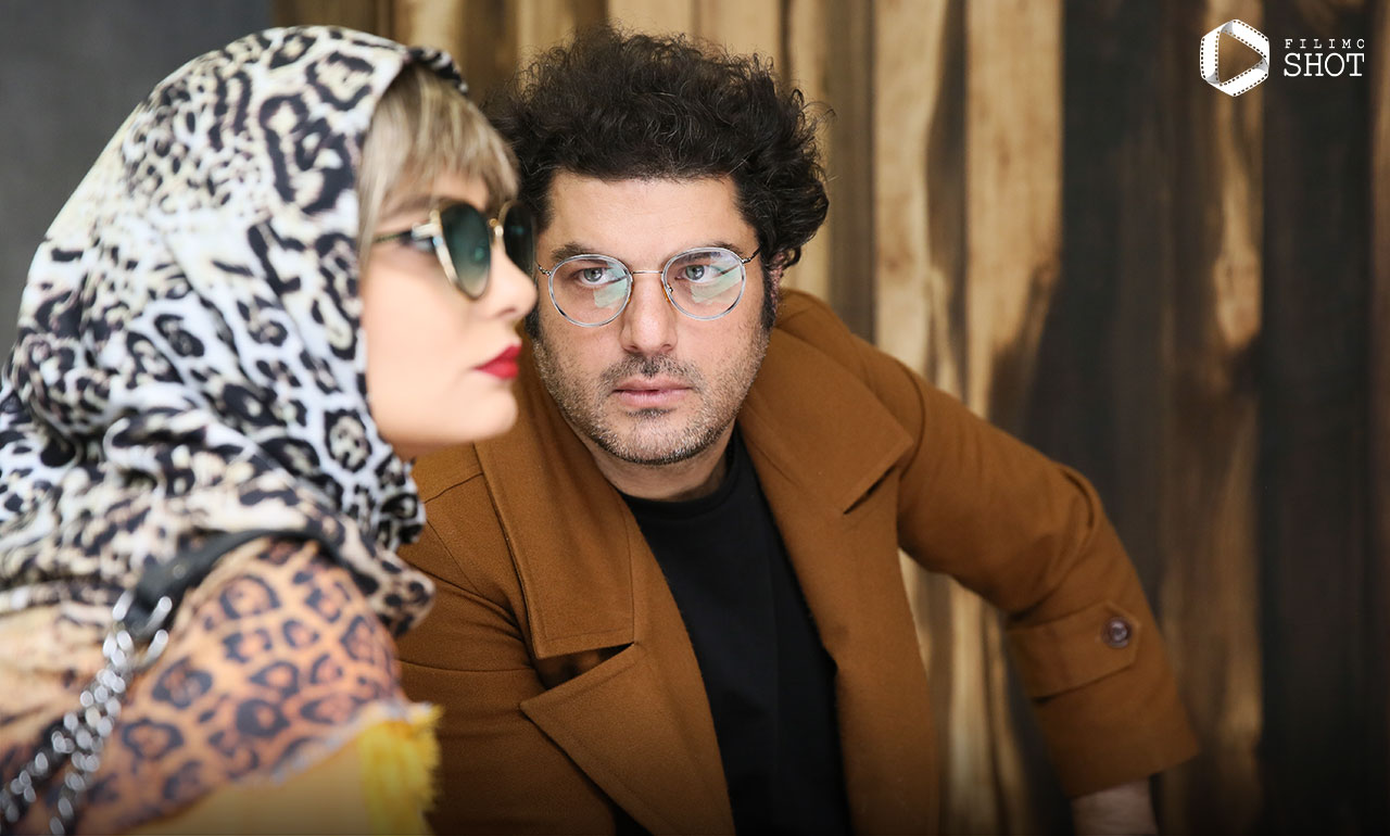 بهاره کیان افشار و سام درخشانی در فیلم پالتو شتری